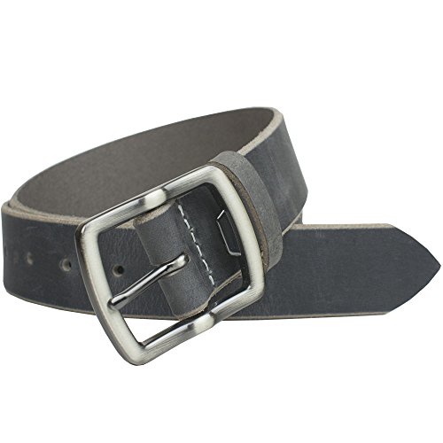 Cold Mountain Belt - Genuine Leather Belt with Certified Nickel Free Bottle Opener Buckle3