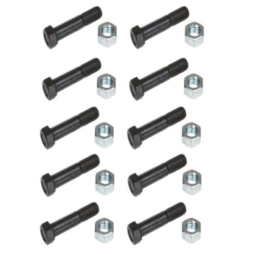 633169 276 277 311 315 316 565 BC5050 Baler Shear Bolts 10 Pack Replacement for New Holland OEM