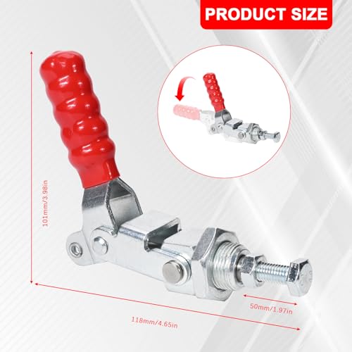 Image of 2-Pack, 36204 Push Pull Toggle Clamp, 300 lb Holding Capacity