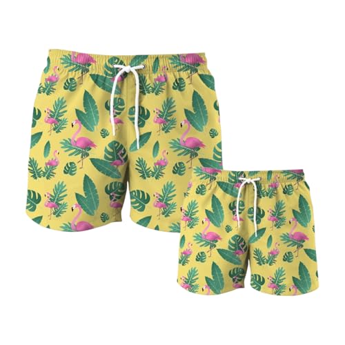 Father Son Matching Swim Shorts, Matching Swim Shorts, Dad Son Matching Swim Trunks