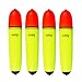 Faygeal 4Pcs Floating Buoyancy Replacement 10g-120g Foam Fishing Float Fishing Bobber Slip Float Bobber Fishing Accessories