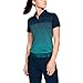 Produktbild Under Armour Damen Poloshirt Zinger Short Sleeve Novelty, Blau, MD, 1326889-408