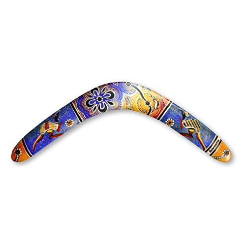 BoomerangFan Boomerangfanaboriginal-l 44.5 cm Autochtones Boomerang pour gaucher
