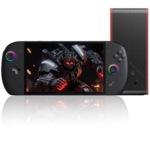 OneXFly Apex Handheld Gaming PC with AMD Ryzen AI Max+ 395, Radeon 8060S Graphics, 120W TDP, 8-inch 120Hz Display, Harman Speakers, Swappable Battery, Liquid Cooling Ready(48GB RAM + 1TB SSD)