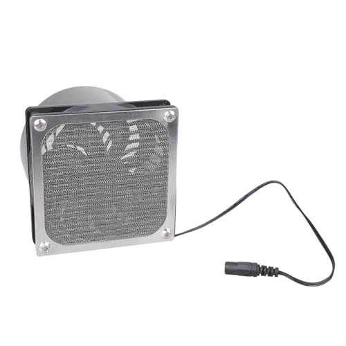 Versatile 12V Cooling Blower Hobbyist Ventilation Fan for Airflows Management in Craft Repair and Crafting Stations Hobbyist Ventilation Fan