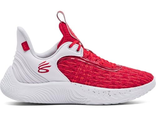 Under Armour Curry Flow 9 Team Basketball Shoes - Red
