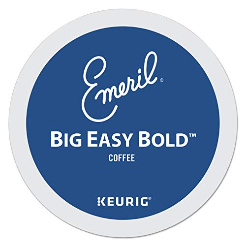 easy coffee - Emeril's Big Easy Bold 120 K-Cups for Keurig Brewers