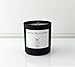 Gregg Pellegrini Scented Candle • Paraffin Free All Natural Coconut and Beeswax • Vanilla • Saffron • Darjeeling • Taurus Zodiac • 230 g / 8 Oz. • Hand Poured in The USA