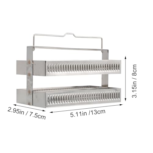 Support de lames acier inoxydable durable pour vos recherches