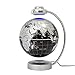 Produktbild BEANFAN Globes Welt Magnetic Schwebender Globus mit LED-Licht - Anti-Schwerkraft Levitation rotierende Planeten Erde Globe - Kreative Geographie Lernen Spielzeug