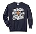 I Workout So I Can Eat Cookies Funny Gym & Fitness Comfort Colors Adult Sweatshirt