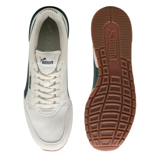 Image of Puma Unisex-Adult Vapor Gray-Green Terrain-Gum Sneaker