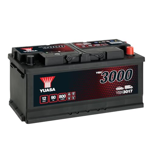 YUASA Batteria 90, Ah 800, A/EN YBX3017 L 353mm B 175mm H 175mm