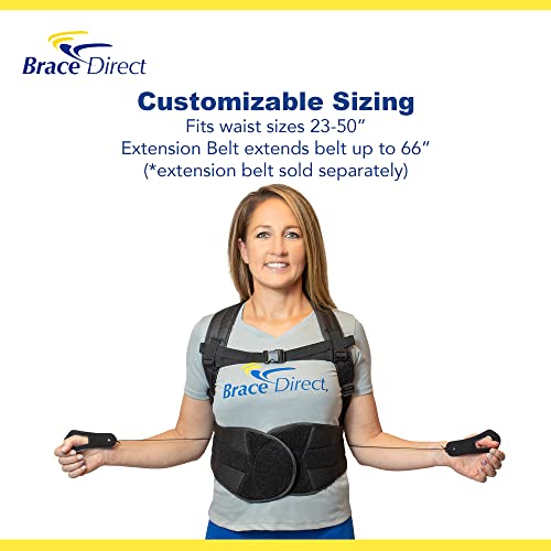 Brace Align Tlso Full Back Brace For Back Pain Relief- Herniated Or Bulging Disc, Scoliosis, Posture Correction, Kyphosis, Fracture And Post Surgical- Pdac L0456/L0457- For Men And Women #TOP4