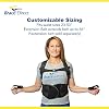 TLSO Full Back Brace Plus Extension Panel Plus Hot/Cold Pack Insert