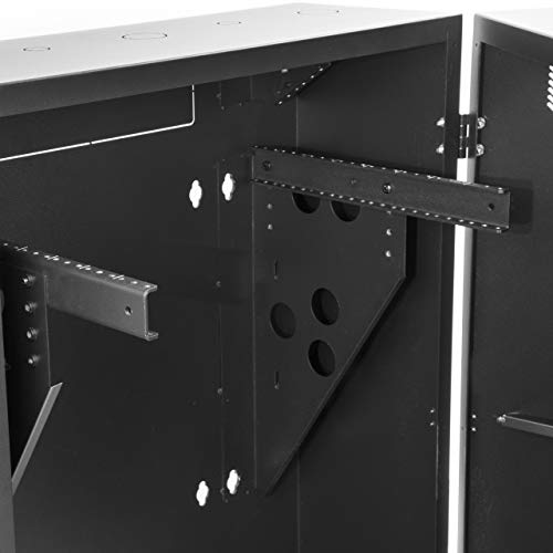 Image of StarTech.com Server Cabinet - 8U - 30in Depth - Vertical - Wall Mount Network Rack - Network Enclosure - Wall Mount Server Rack