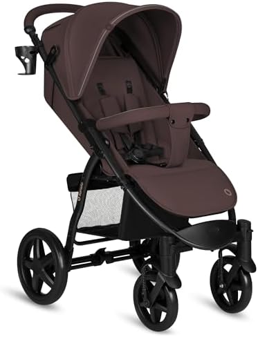 LIONELO Annet Silla de Pase Para niños hasta 22 kg 0-48M ajuste d...