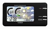 La Crosse Technology WS-450B Color Wireless Weather Station, Black