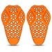 CE Level 2 Motorcycle Armor - PSLER CE Level 2 Motorcycle Armor Jacket Inserts Motorcycle Jacket Pads for Motorcycle Jackets,Knee