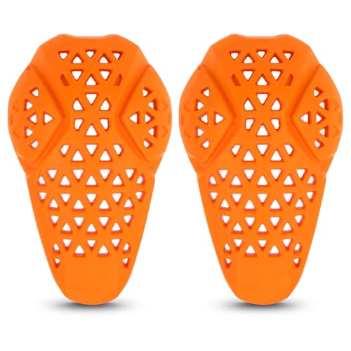 CE Level 2 Motorcycle Armor - PSLER CE Level 2 Motorcycle Armor Jacket Inserts Motorcycle Jacket Pads for Motorcycle Jackets Knee