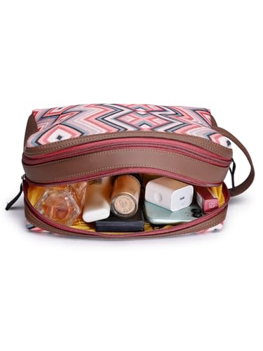 Image of ASIAN Premium Brown Textured Sling Pouch | Compact, Stylish & Travel-Ready Bag for Women and Girls