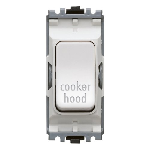 MK Grid Plus Switch 20A DP Printed cooker hood