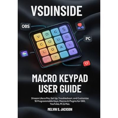 VSDINSIDE Macro Keypad User Guide