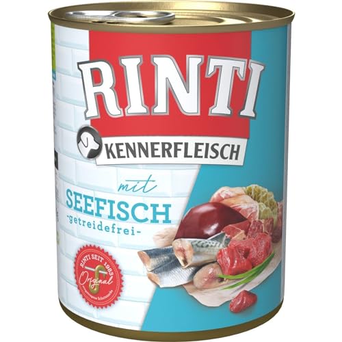 Produktbild von Rinti Kennerfleisch Seefisch - 12 x 800 g
