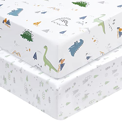 10 Best Dinosaurs Crib Sheets Dec of 2022 BabyStuffLab