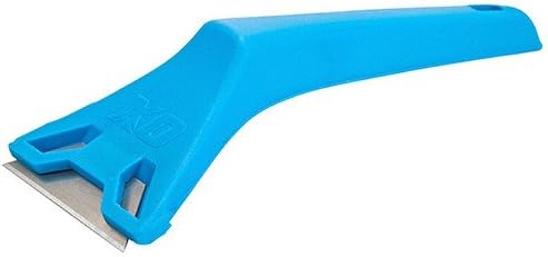 OX Pro 100 Pack Heavy Duty Hooked Knife Blades & Dispenser