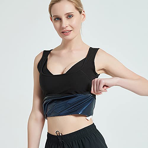 Baugger Colete de treino feminino com zíper Colete de treino para corpo Modelador de corpo terno cam