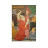 Fernando Botero Großes Poster (8) Kunstposter auf 