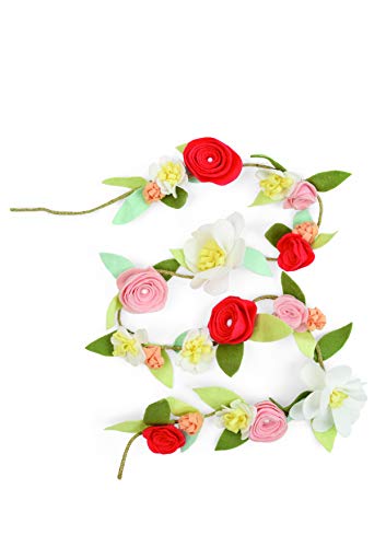 My Life Handmade Guirnalda De Flores, Multicolor, Talla Unica Cover