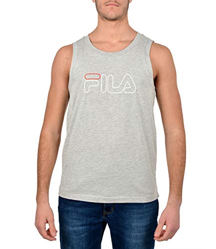 Fila Pawel Top, Grigio Chiaro Melange Bros, XS