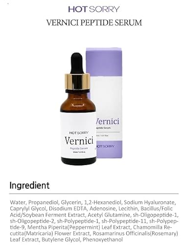 Hot Sorry Vernici Peptide Serum 1 Fl.oz #TOP6