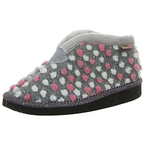 Mule Manitu Femme finis les pieds douloureux grâce au modèle 340009-91 gris clair