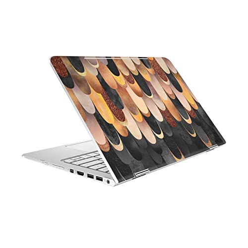 Vinyle autocollant HP Spectre Pro X360 G2 anti-rayures au design paillettes