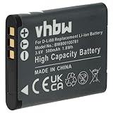  Batteria Li-Ion compatibile con TOSHIBA Camileo BW10 BW 10