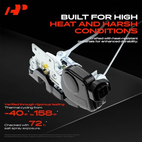 Image of A-Premium Front Left Driver Side Door Lock Actuator Compatible with Kia Sportage 2005-2010 Sport Utility