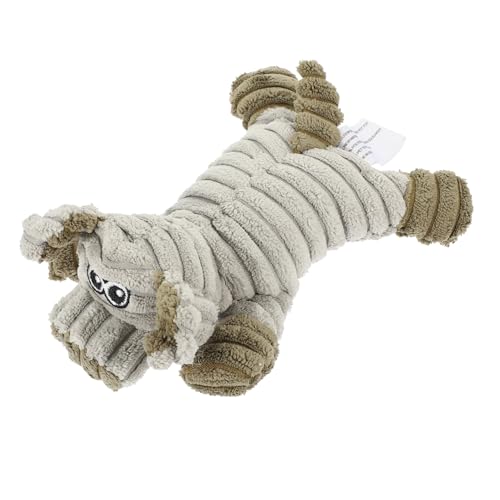 HANABASS Juguete Chirriante para Perros Pequeños Forma de Cerdo Peluche Resistente para Morder y Estimular para Cachorros y Perros Medianos Material Seguro y Duradero