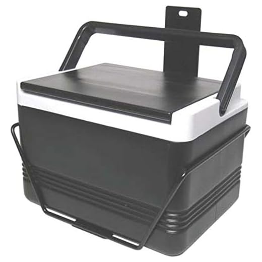 Performance Plus Carts Golf Cart 12 Quart Cooler with Bracket
