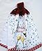 Christmas & New Years - Holiday Cheer- Handmade Double Thick/Full Hanging Kitchen Towel
