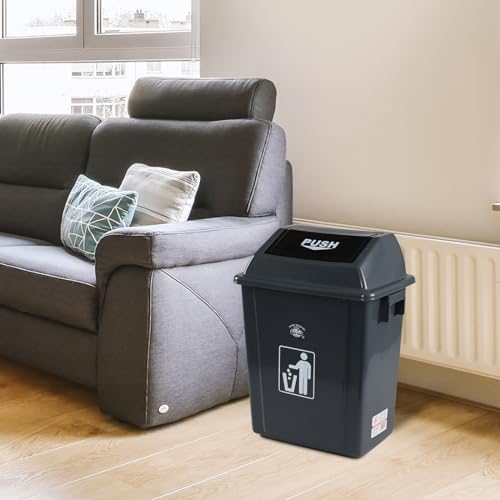 Canecas de basura paquetede 4 unidades 20 litros plástico miniatura 6