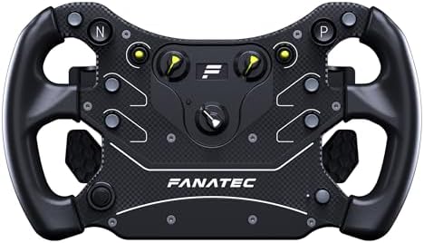Corsair FANATEC Sim Racing CSL Volante GT3 – Empuñaduras de Goma ...