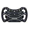 FANATEC Sim Racing CSL GT3 Volante - Impugnature Sovrastampate, Comandi Magnetici Personalizzati, Doppi Paddle Analogici, Display OLED, QR2 Lite Lato Ruota Preinstallato - PC, Xbox