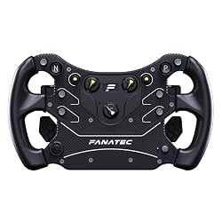 Fanatec Sim Racing CSL Steering Wheel GT3 – Overmolded Gr…