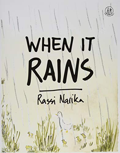 When It Rains (Emma Press Picture Books)