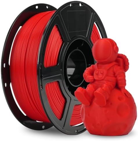 FLASHFORGE PLA Matte Red 1.00kg