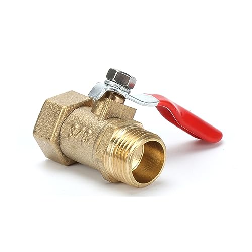 Vanne à boisseau sphérique en laiton étanche 1/2 pour réguler le débit sans fuite - 3