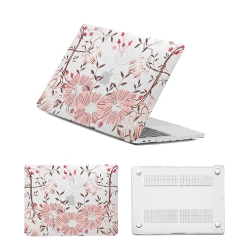 Funda MacBook Air 13,6 pulgadas para estudiantes carcasa fina modelo A3240